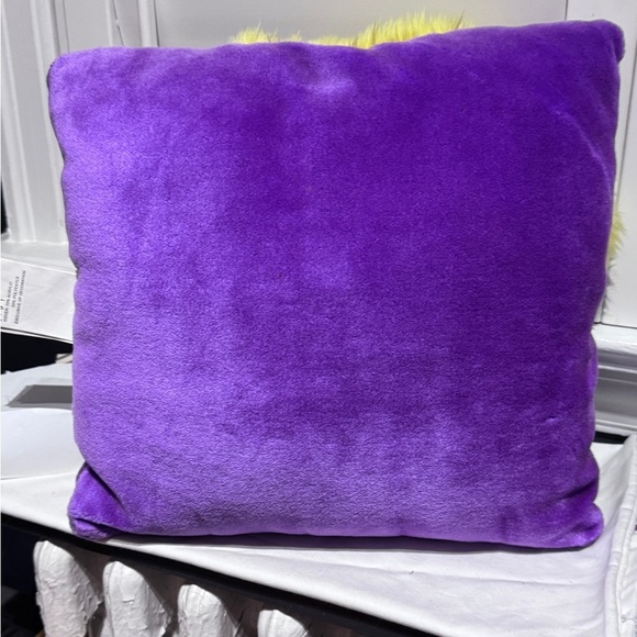 🧸 Rare Vintage 2001 Looney Tunes Marvin the Martian 13” x 13” Pillow - Picture 5 of 16